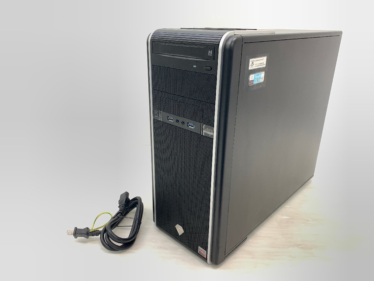 TSUKUMO ツクモ G-GEAR ゲーミングデスクトップPC Windows10Home Ryzen 