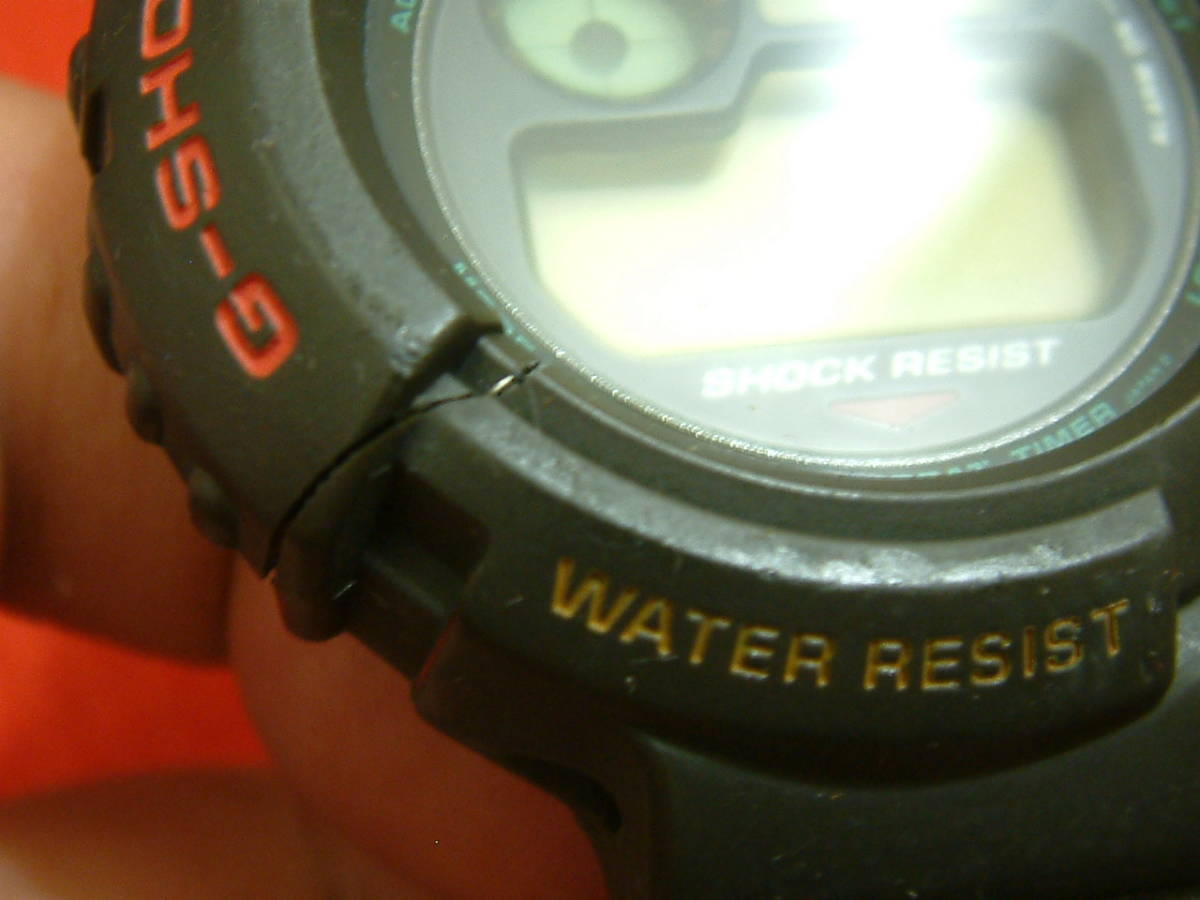 DW-6300 フロッグマン 電池切れ クラックあります。 【公式通販】