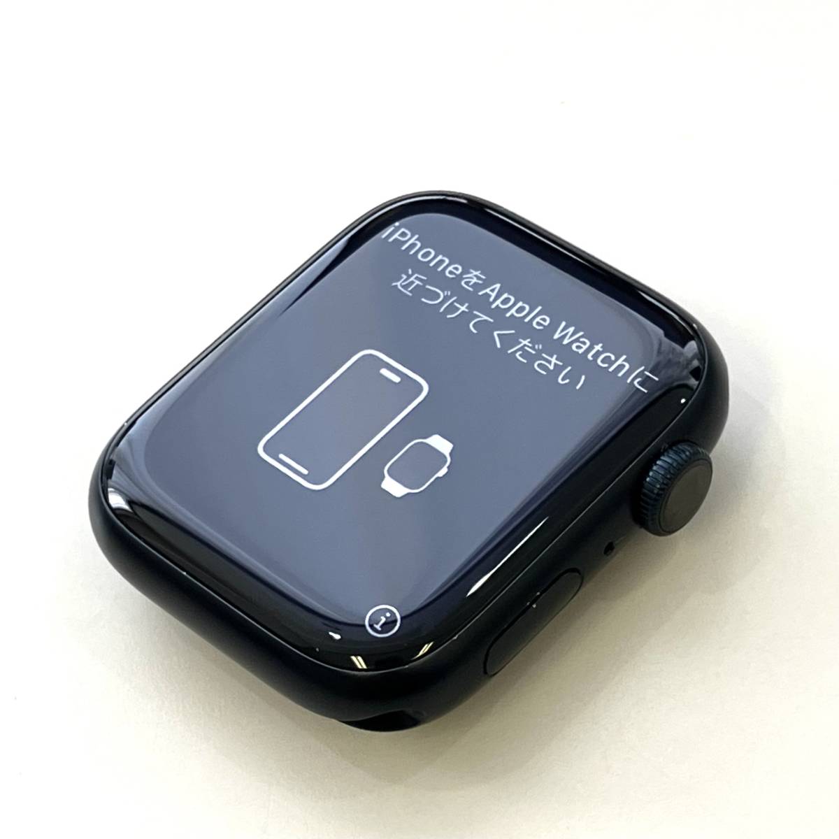 Apple こだわ Watch7 45mmスポーツバンド ブラック ナイキモデル GPS 