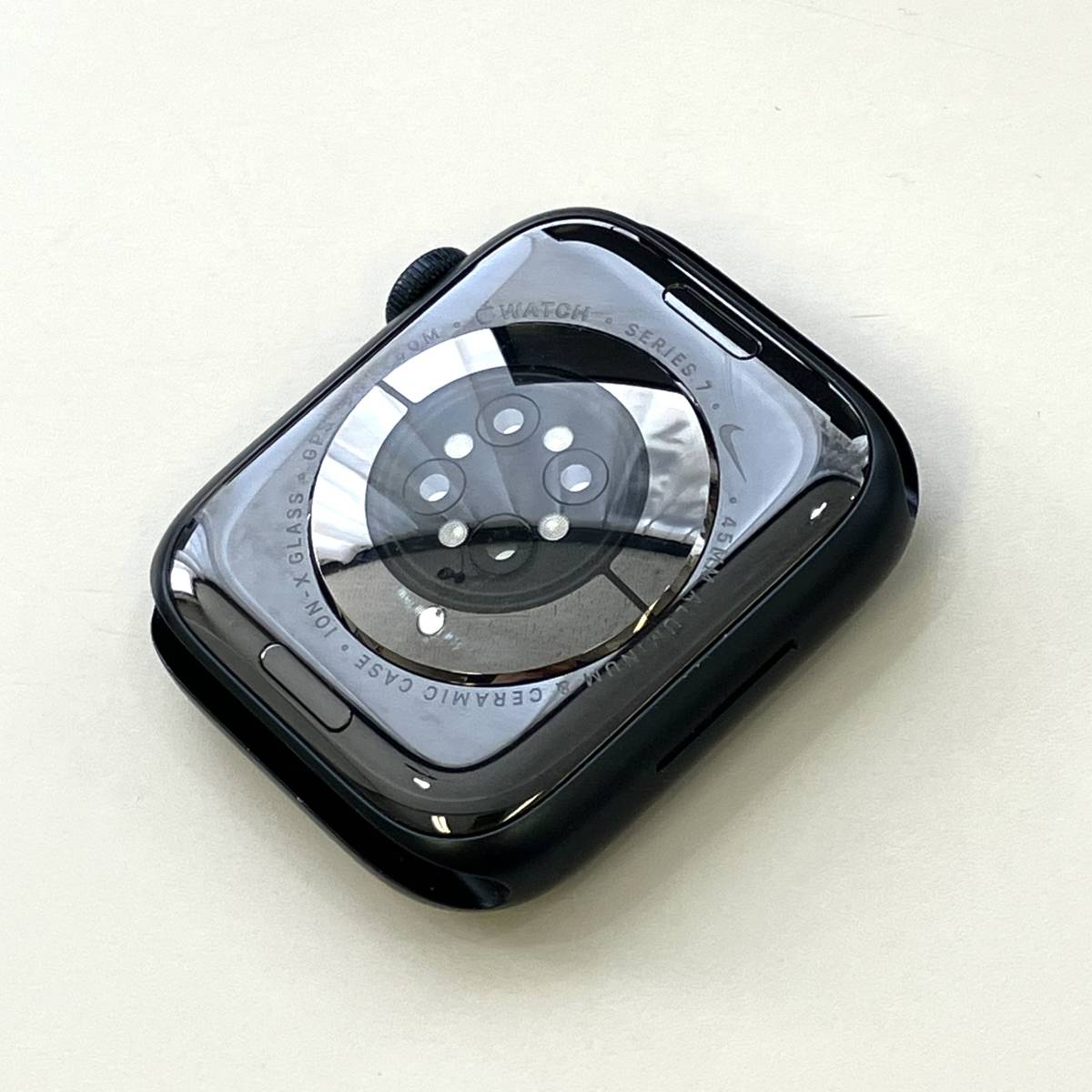 中古】Apple Watch Nike Series 7 45mm MKNC3J/A ミッドナイトアルミ  