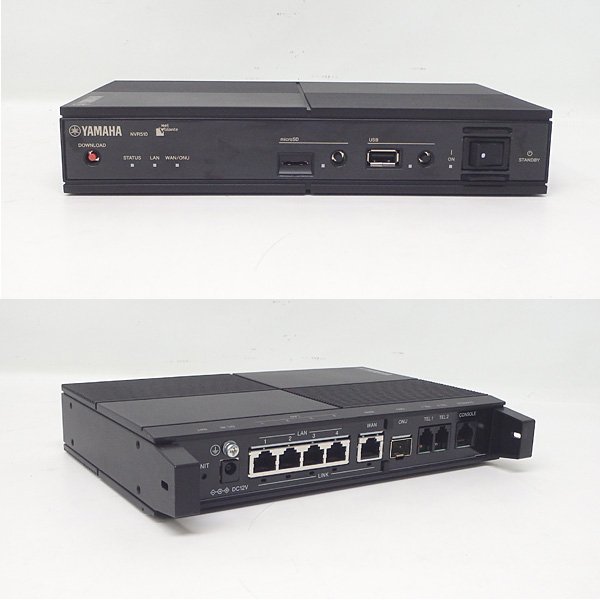 YAMAHA/ヤマハ NVR510 ギガアクセスVoIPルーター ACアダプタ付属 No.3