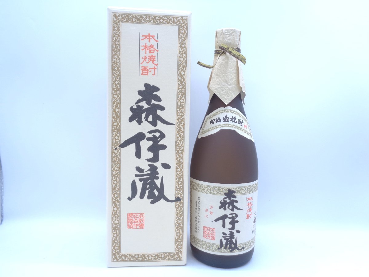 森伊蔵 720ml 25度 芋焼酎 本格焼酎 未開封 未 金ラベル 1本