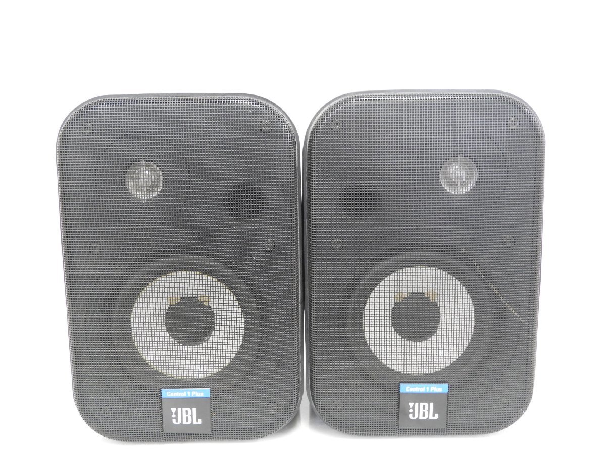 オーディオ機器 JBL control 1 plus ペアスピーカー
