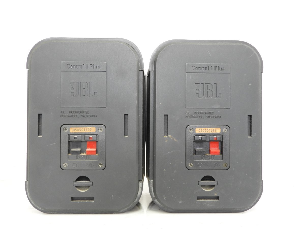 ☆ JBL CONTROL 1 PLUS スピーカーペア ☆中古☆ JBL 0 CONTROL ②
