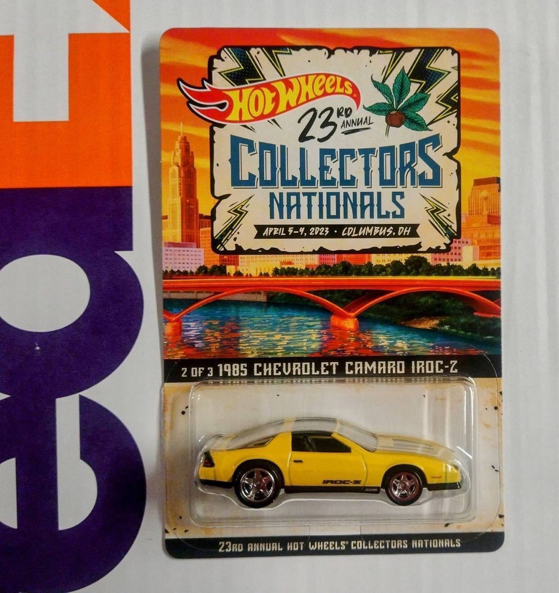 ホットウィール2023年ナショナルズ4台セット_2