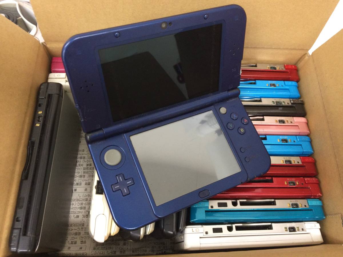 匿名配送可 Nintendo 3DS LL New ニンテンドー 3DS LL メタリック 