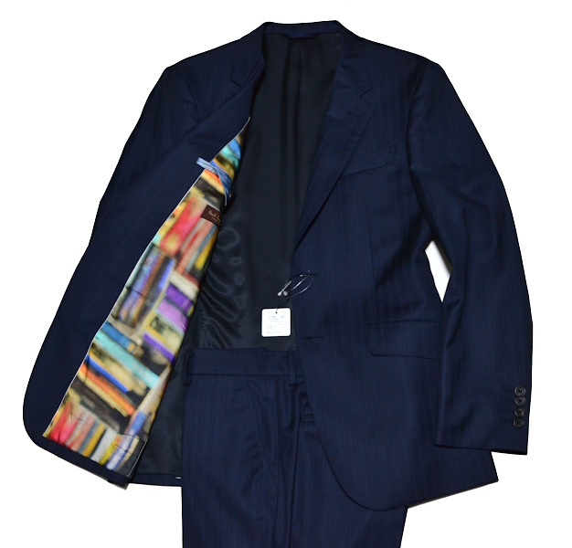 新品】送料無料 Paul Smith COLLECTION ポールスミスコレクション 伊