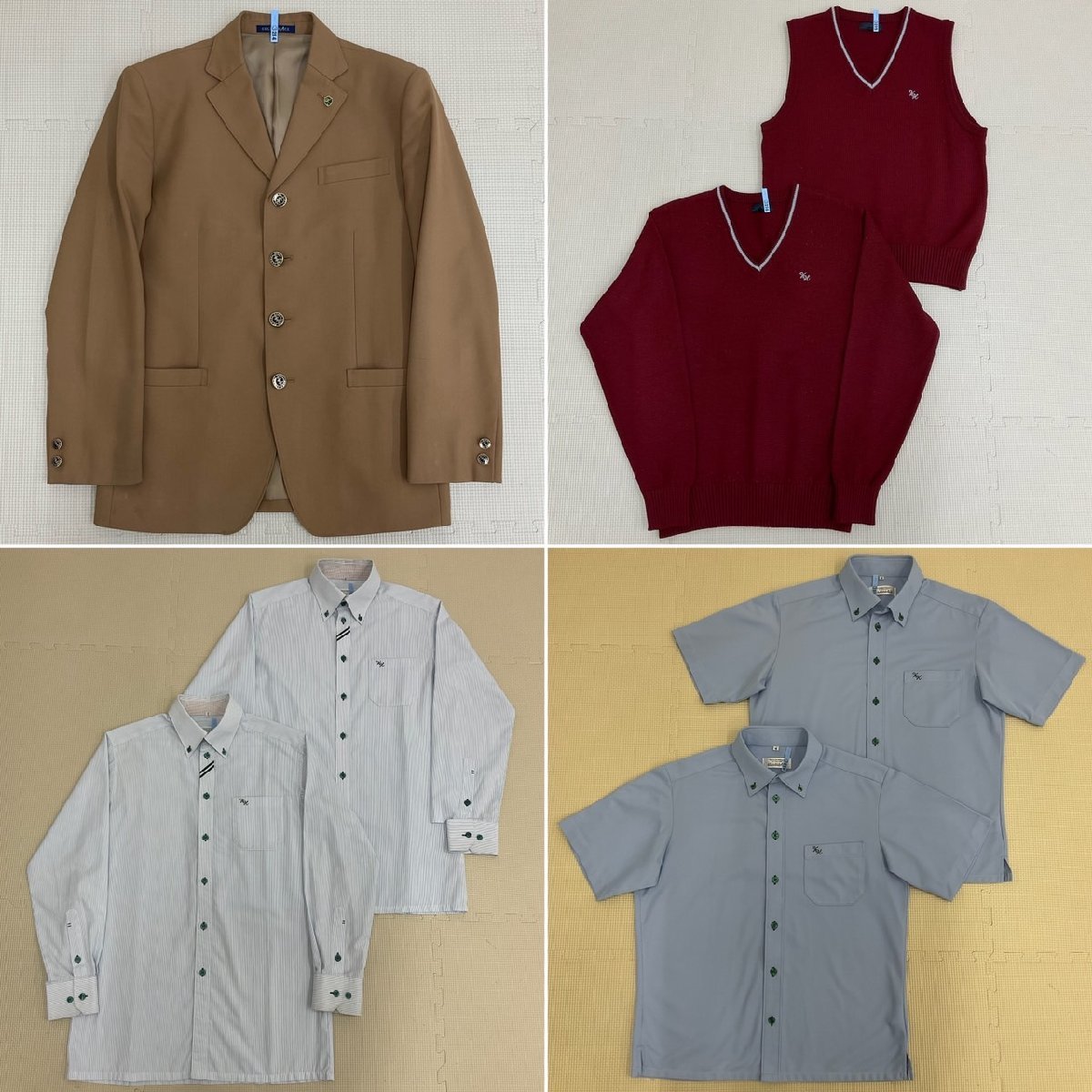 享栄高校 享栄高等学校 | 男子制服 愛知県 中古愛知県 3点 学校法人 