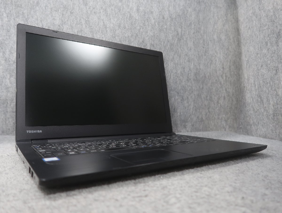 東芝 dynabook B65/M Core i5-8250U 1.6GHz 4GB DVDスーパーマルチ ノート ジャンク★ N66096