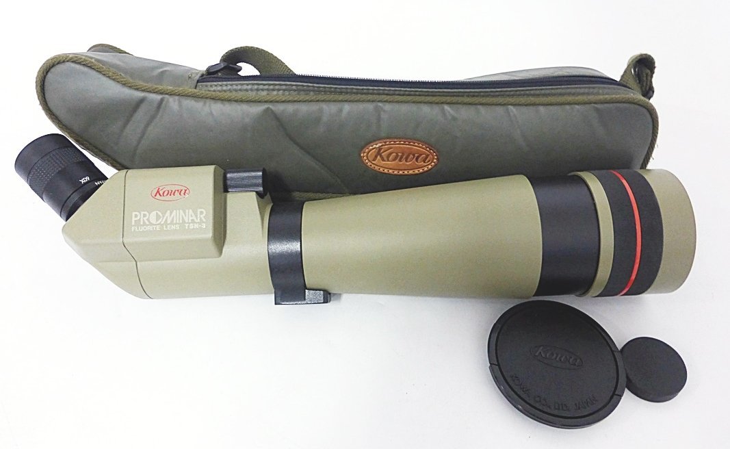 54615 Nikon ニコン FIELD SCOPE D=60 P 20× No.750672 詳細は写真を