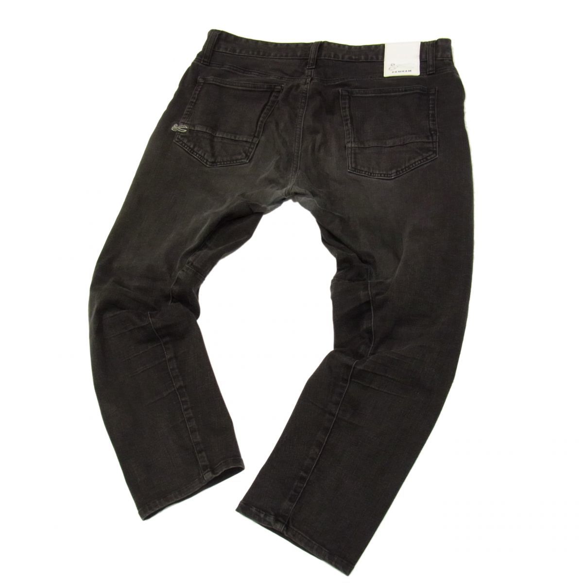 ◇DENHAM デンハム FUSION REGULAR TAPERED FIT ダメージ 3D 