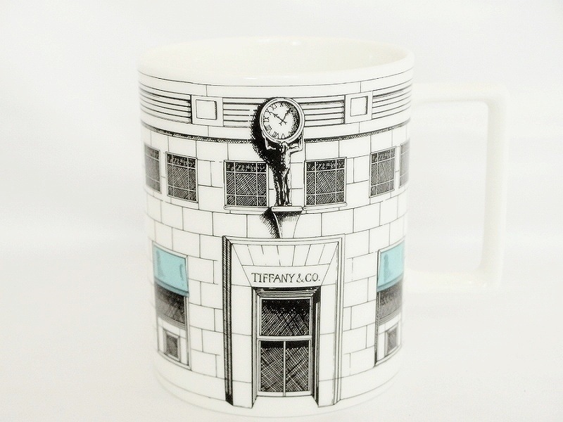 未使用品！ティファニー TIFFANY&Co マグカップ Vip限定 アベニュー 