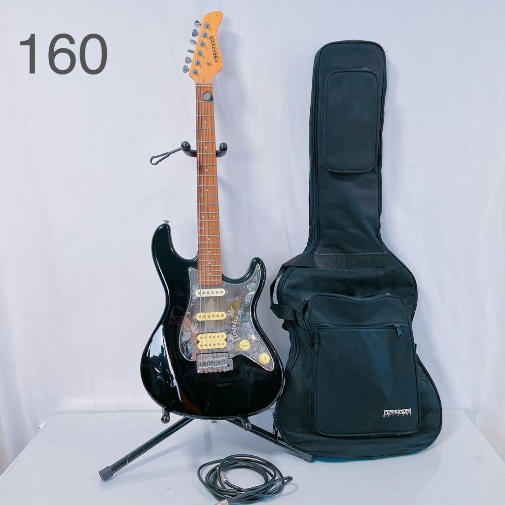 フェルナンデス FERNANDES DINKY TYPE エレキギター 7D3 FERNANDES フェルナンデス エレキギター FG10010762 全長98.5 弦長