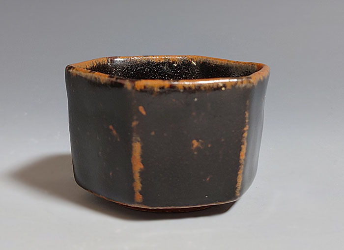 江戸後期の器 Vintage Crazing kohagi Vessel 江戸後期_器_古萩 19C |