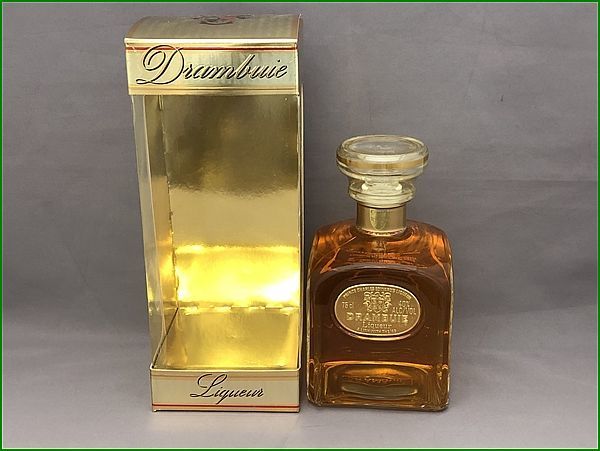 ドランブイ リキュール 未開封 古酒 未開封 DRAMBUIE 40% 750ml ドランブイ リキュール