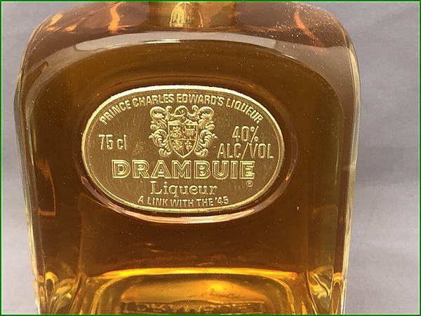 送料込み 未開栓 ドランブイ リキュール リキュール ドランブイ 40度 正規 750ml : 酒類の総合専門店 フェリ