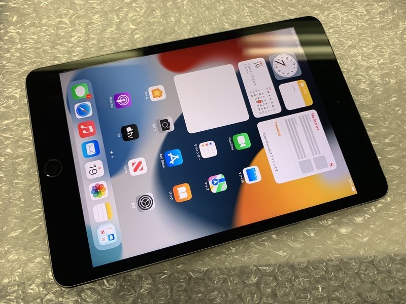 DN449 SIMフリー iPad mini 第4世代 Wi-Fi+Cellular A1550 スペース