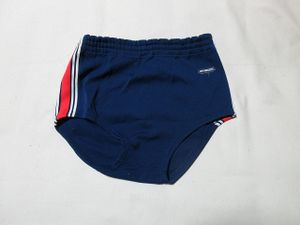 Hit Union ヒットユニオン ライン入り ナイロンブルマ サイズLL Hit