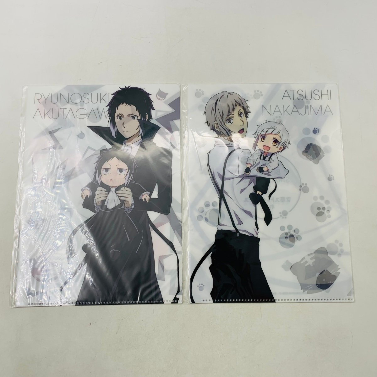 新品未開封 文豪ストレイドッグス わん コラボアクリルスタンド クリア 