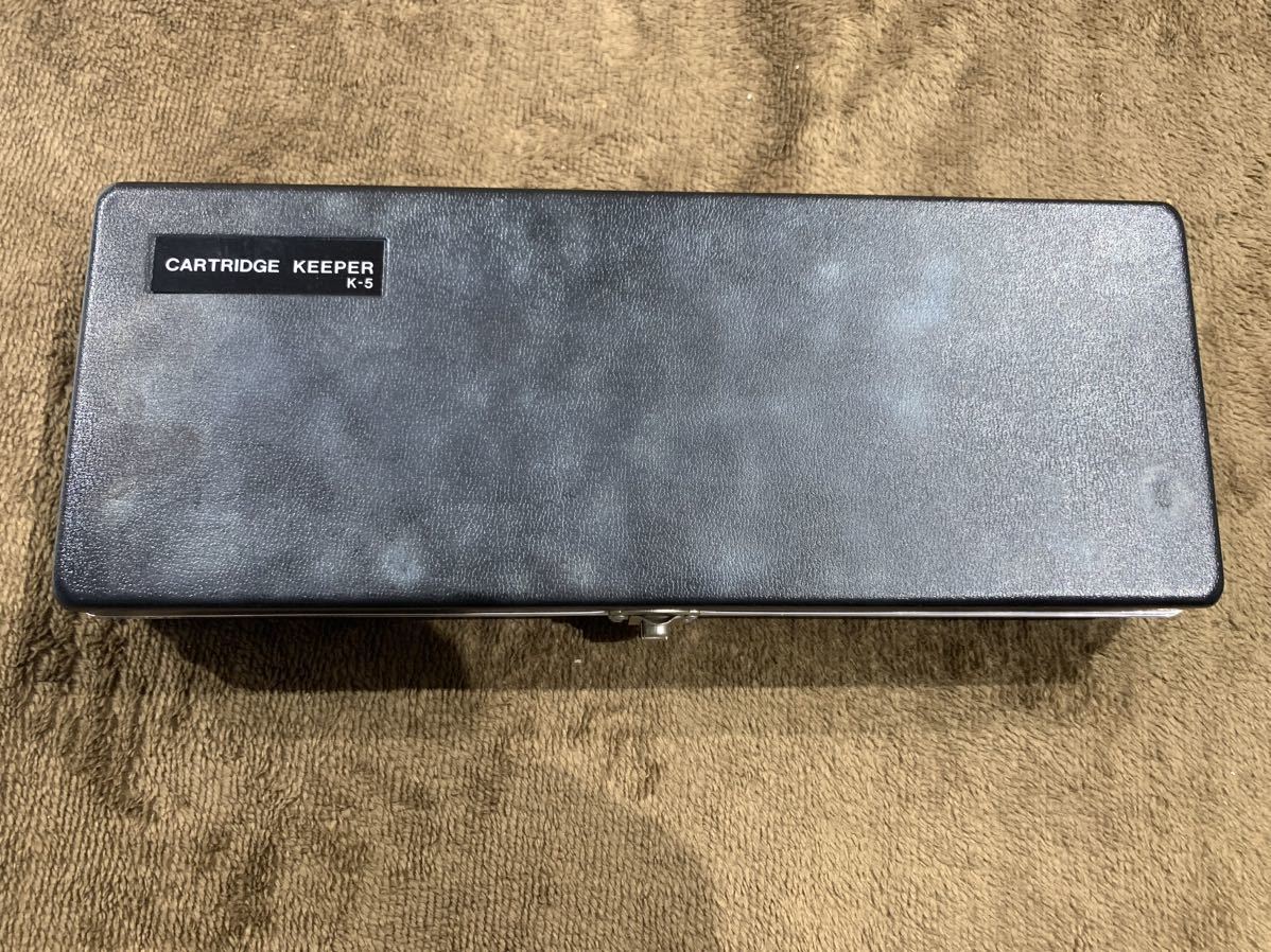 Fidelity Research K-5 カートリッジキーパー ケース フィデリティ