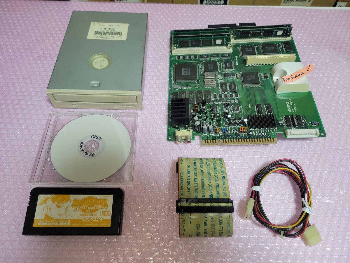 アーケード CPS3 3rd ストリートファイターIII Yahoo!オークション 