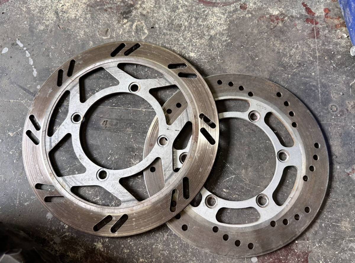 dトラッカー250 klx250 タイヤ ホイール 前後セット カワサキklx250