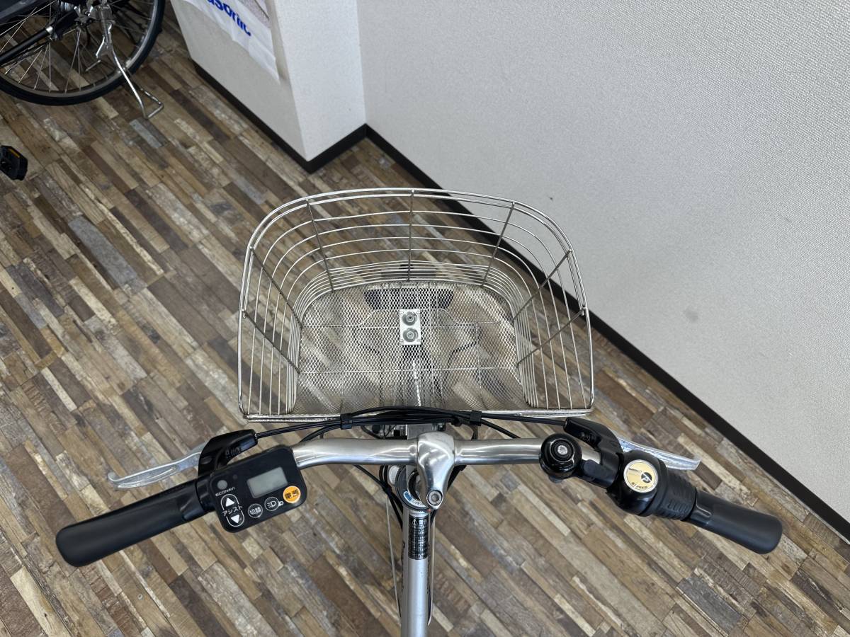 パナソニック Timo DX シルバー 27インチ [中古自転車]