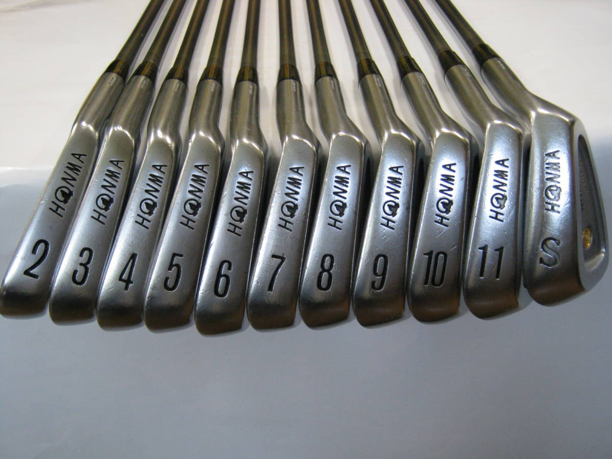 ホンマ　アイアンセット TW737P 5-11番 ホンマ TW-737P アイアン IN55 R 5-11 7本 TW737P アイアンセット（5