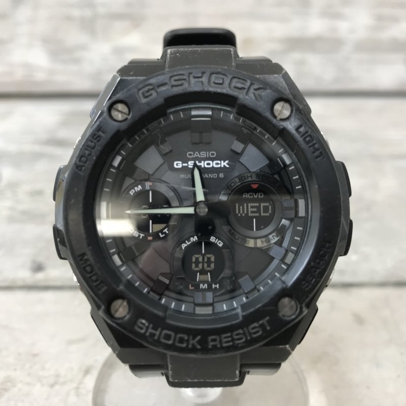 CASIO G-SHOCK GST-W100G-1BJF タフソーラー GST-W100G-1AJFサポート