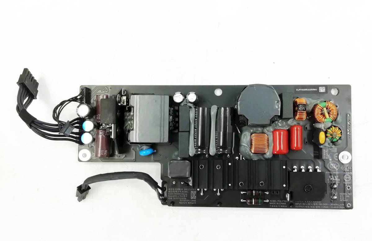 ■複数品 Apple 純正 電源ユニット APA007 (iMac(21.5inch， 2017) より取り外し) レターパック発送 代引き・日時指定不可【H23061503】