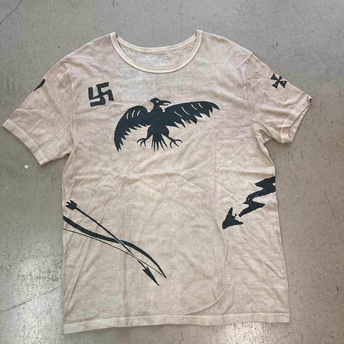 ウイングロック Tシャツ ウイングロックロゴ アンダーシャツ Lサイズ