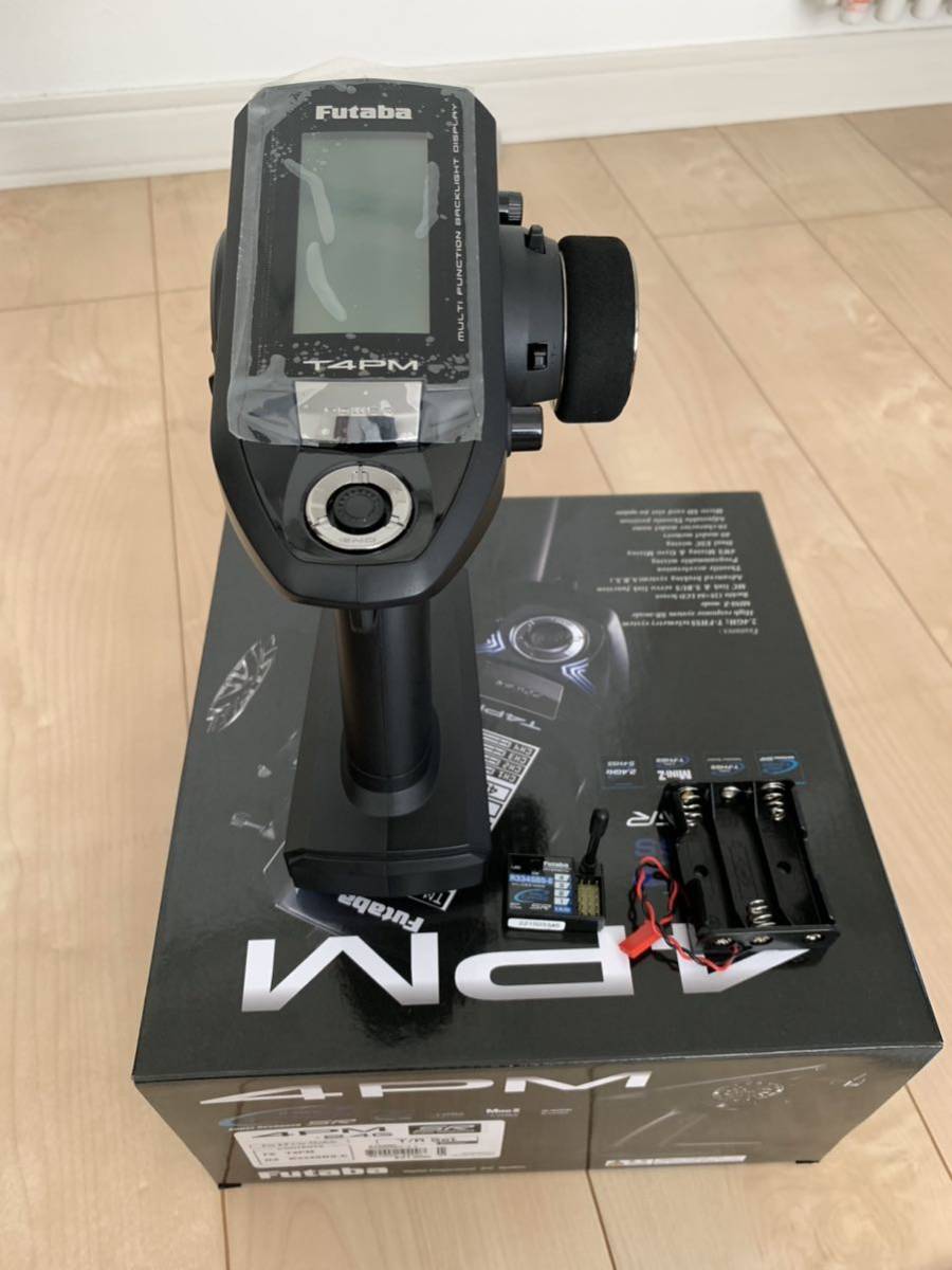 フタバ4PM 受信機付き フタバ 4PM Plus R334SBS-E 受信機 プロポ