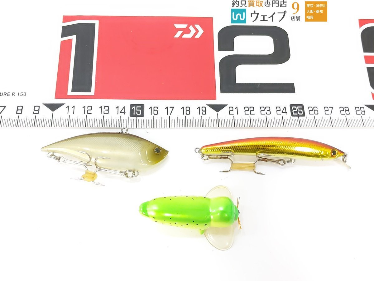ダイワ クランクジャック DR ドクターミノー F ケンクラフト