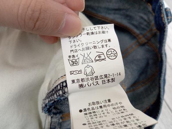 papas /D0458FP/ 002 /ジーンズ ジーンズ LL パパス デニムパンツ