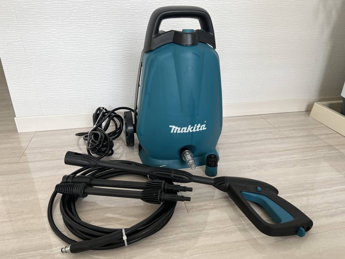 makita マキタ 高圧洗浄機 MHW0700 / 100V 50-60Hz 1250W 本体＋高圧 