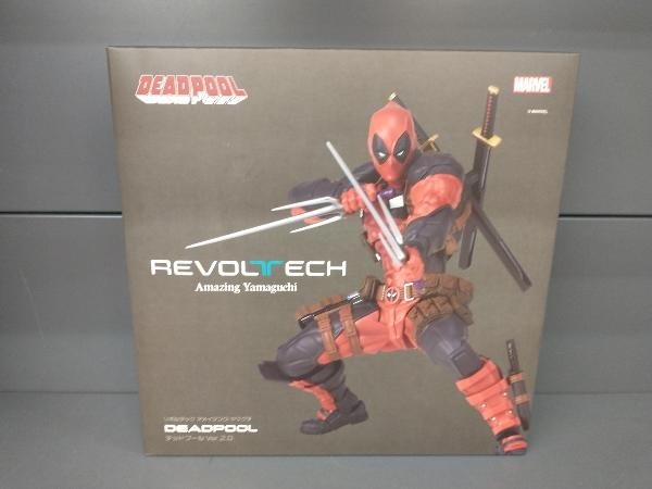 (再販)海洋堂 デッドプール ver.2.0 アメイジングヤマグチ No.025 デッドプール
