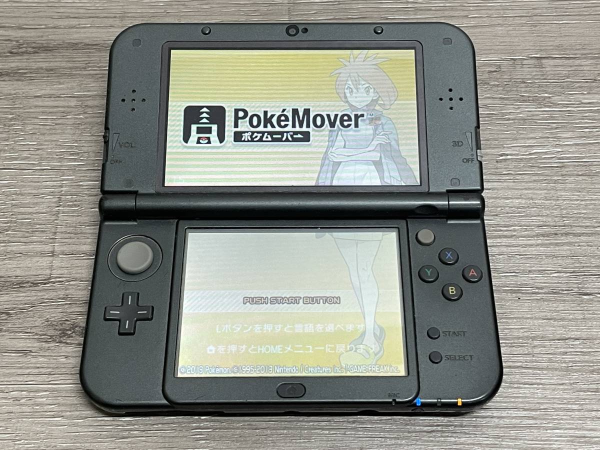 ☆ New3DSLL ☆ Newニンテンドー3DS LL ポケモンムーバー ポケモン  