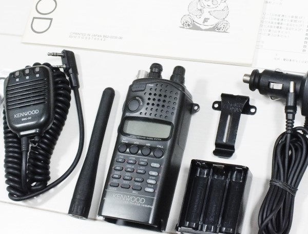 KENWOOD TH-D7 アマチュア無線機