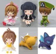 【送料350円~】「ハグコット カードキャプターさくら2」全6種セット★知世/小狼/ケロちゃん/スッピー