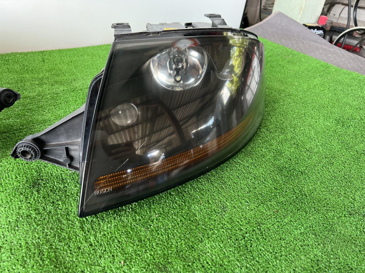 アウディtt8n 純正ヘッドライト TT 8N系 純正 Audi HID キセノン