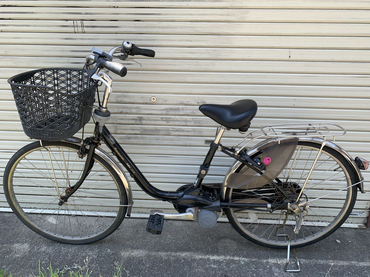 引取限定】Panasonic JETTER ELHC49 電動アシスト自転車 BE-ELHC44BK