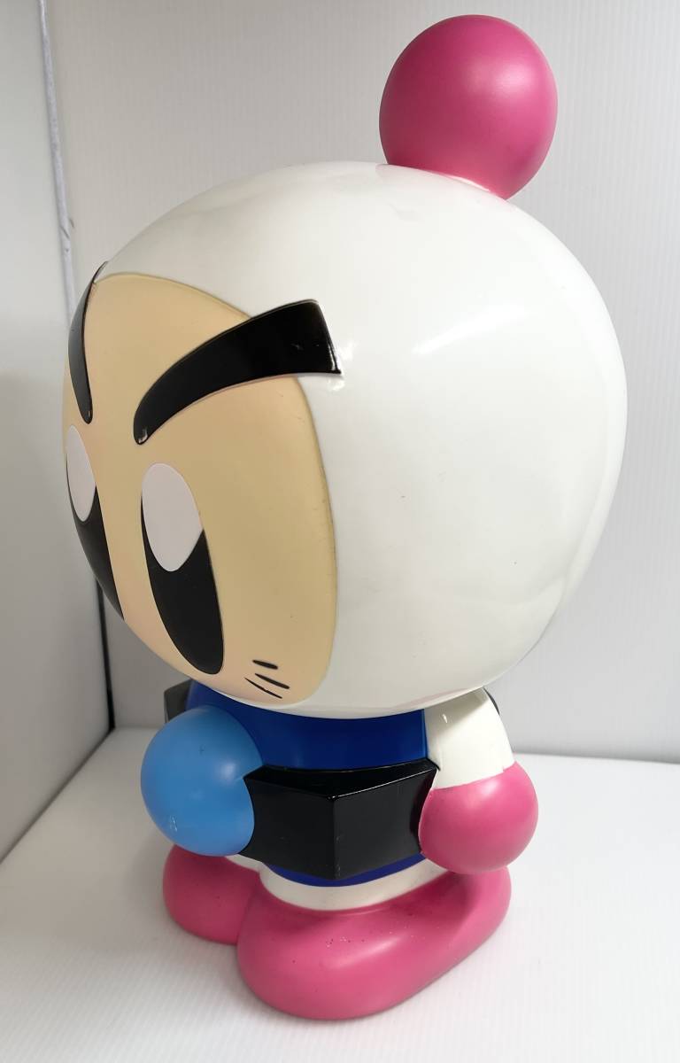 ボンバーマン ビーダマン 大きなソフビ貯金箱 ジャンク扱い ビッグ