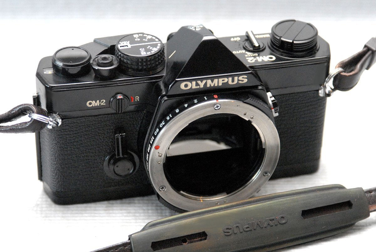 ジャンク品 OLYMPUS オリンパス OM-2 ブラックボディ / OM-SYSTEM G