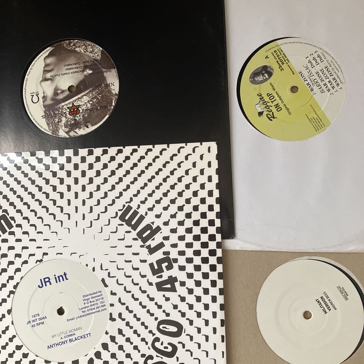 中古盤 uk ROOTS 6枚 DUB 12 shaka 