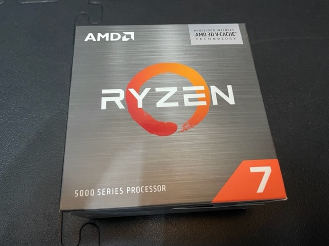 AMD Ryzen 7 5800X3D