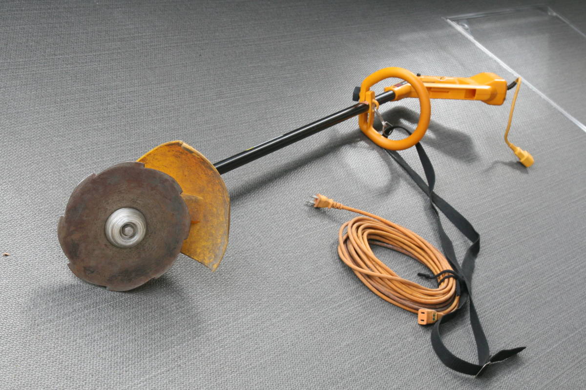 ◇RYOBIリョービ AK-300 電動草刈機 100V 刈払機 手渡しのみ(刈払機 