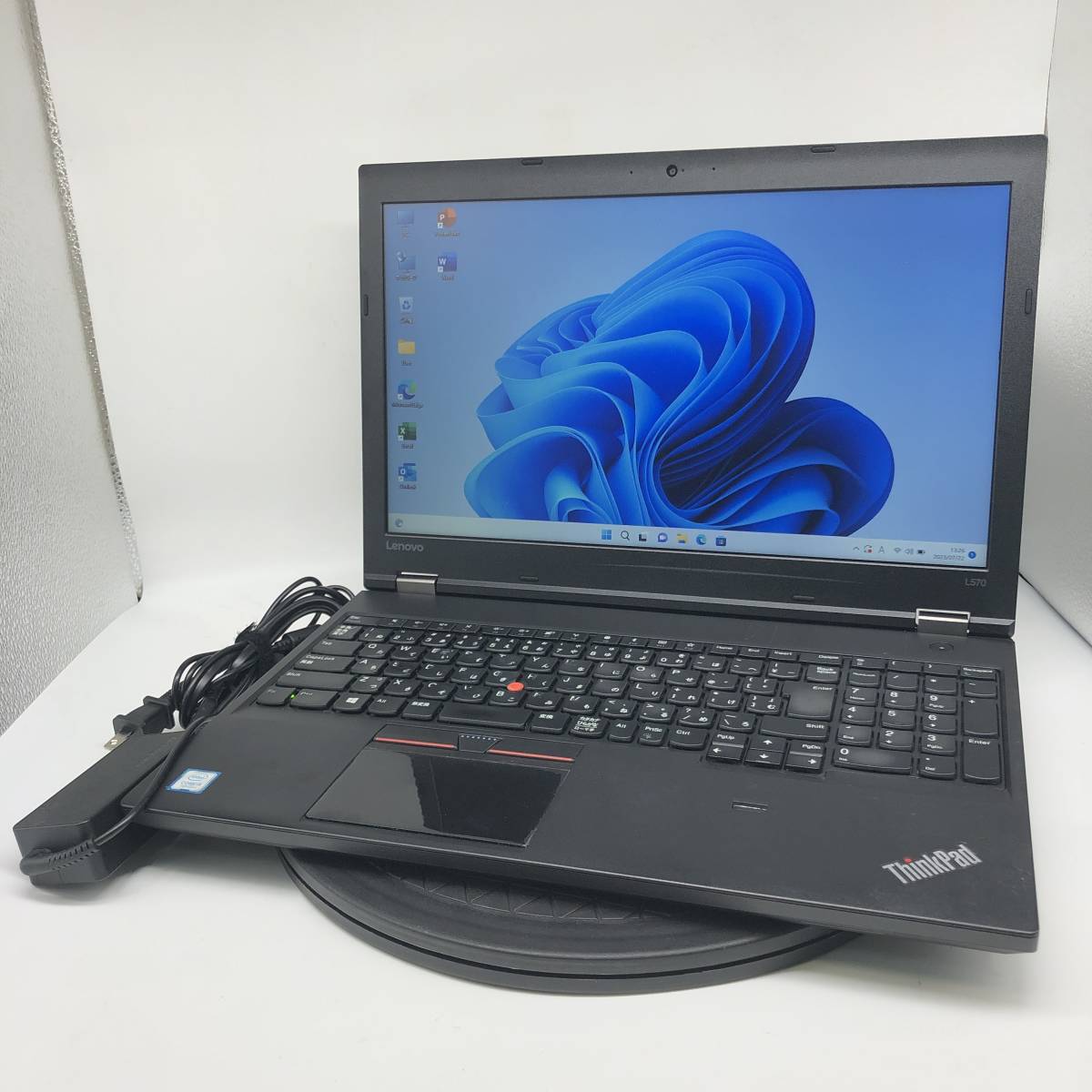 ThinkPad L570 : Lenovo 整備済み品 Core | ⁄ i5 第7世代 CPU:第7