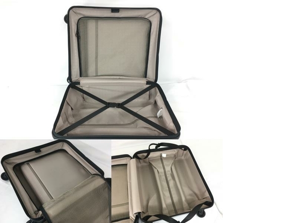 PROTECA マックスパス3 キャリーバッグ スーツケース 42L ブルーグレー