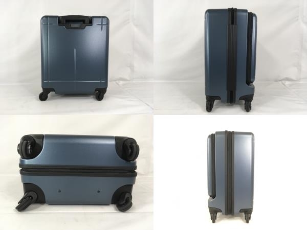 PROTECA マックスパス3 キャリーバッグ スーツケース 42L ブルーグレー