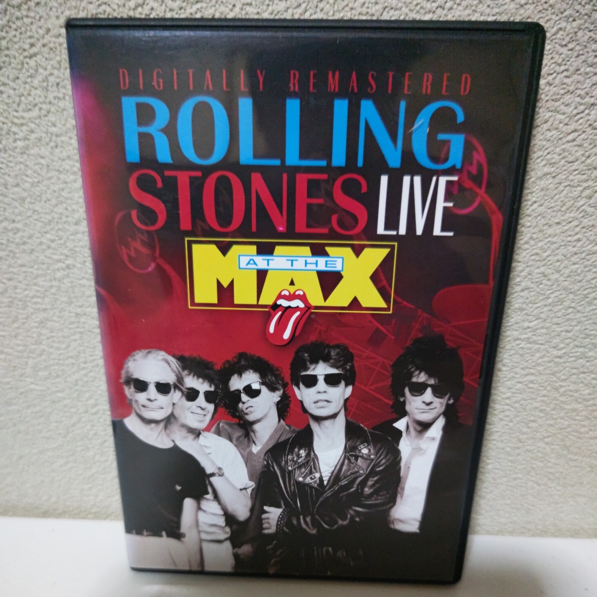 ローリング・ストーンズ/ライヴ・アット・ザ・マックス 国内盤DVD